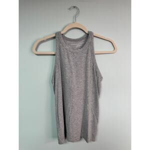 EUC! Spiritual Gangster Ribbed Tank - Grey - Medium